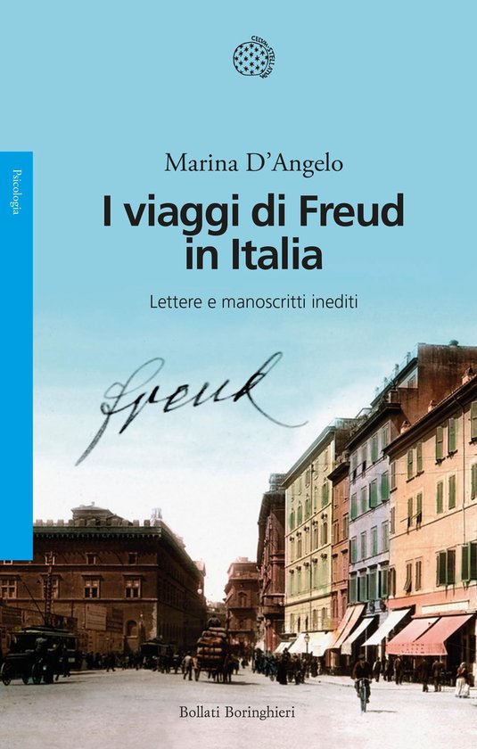 I viaggi di Freud in Italia - cover