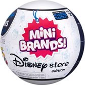 ZURU Mini Brands - Disney Store Edition série 1 - 5 Mini figuur - Echte Miniaturen uit de Disney Speelgoedwinkel - 2 ballen + 1 gratis -- 2 sphères + 1 gratis