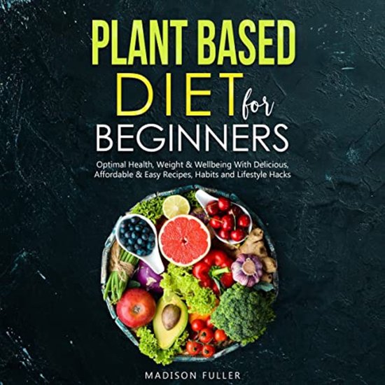 Plant Based Diet for Beginners - cover