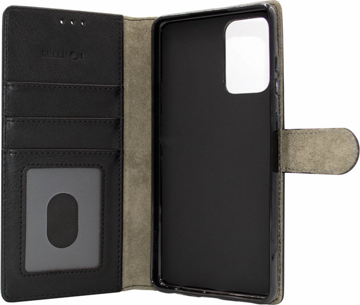 GREEN ON - Klaphoesje - Book Case - Telefoonhoesje - Pasjeshouder - Geschikt voor Samsung Galaxy Note 20