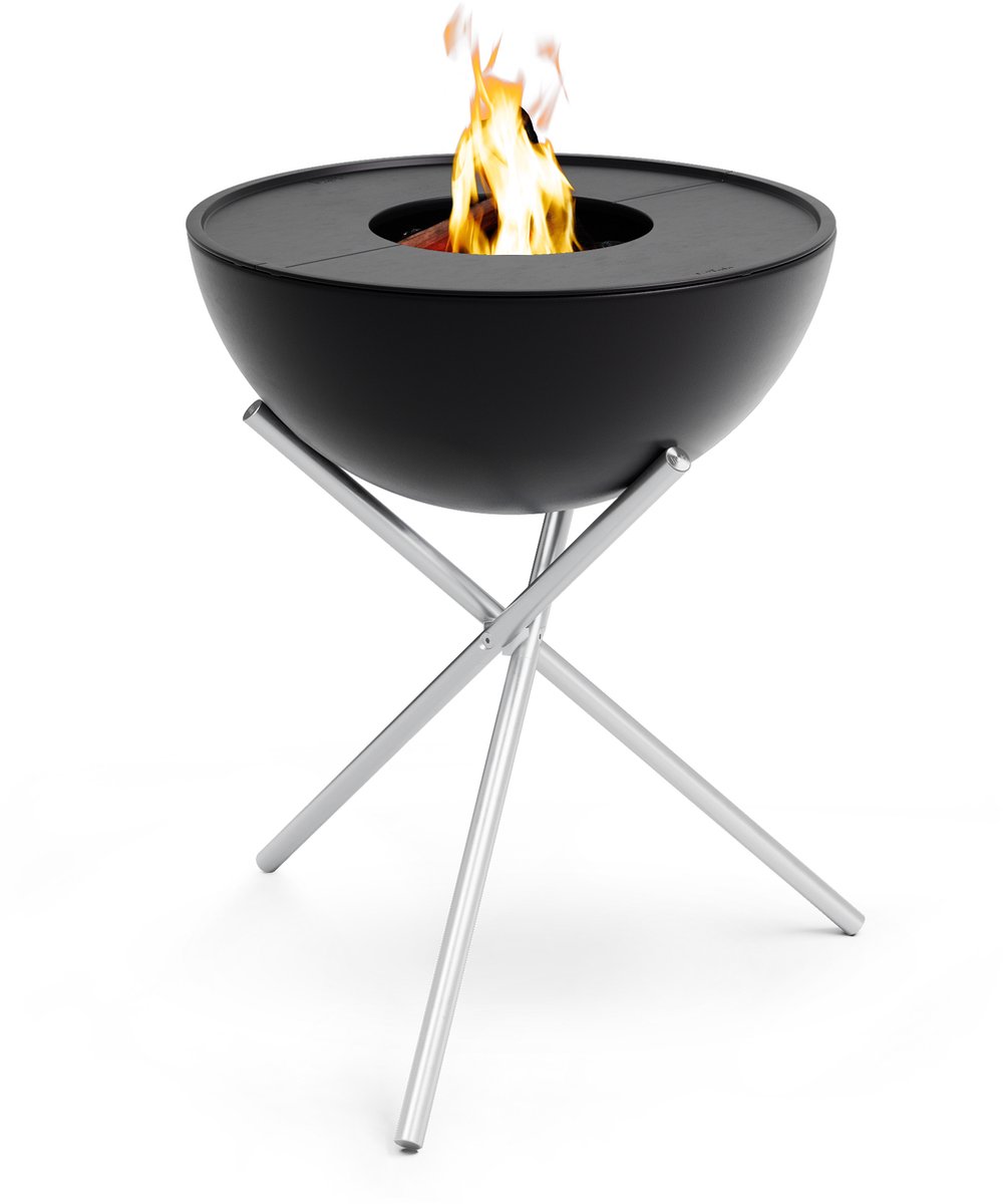 Höfats Bowl 70 Fire Bowl Plancha Set High
