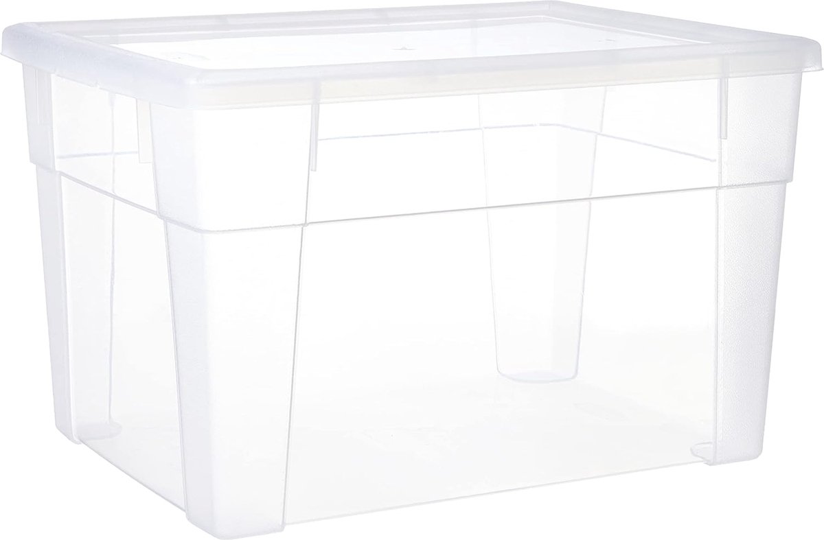 Box multifunctionele hoes, transparant, X-Large/39 x 29 x 24 cm