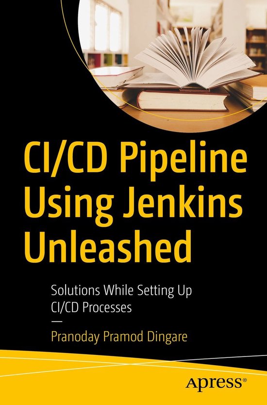 CI/CD Pipeline Using Jenkins Unleashed - cover