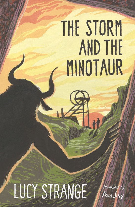 The Storm and the Minotaur - cover