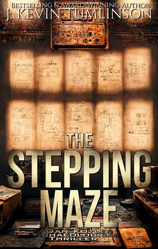Dan Kotler 6 - The Stepping Maze - cover