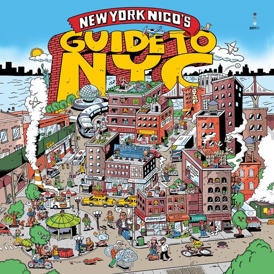 New York Nico's Guide to NYC - cover