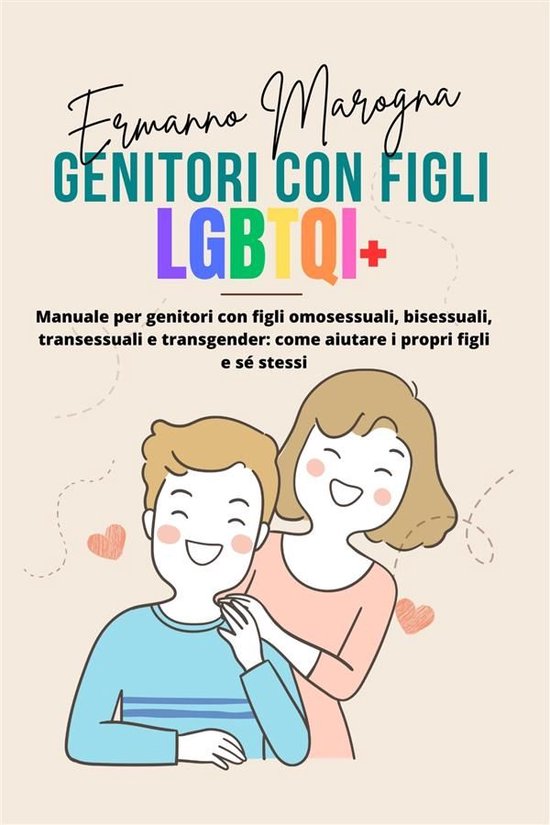 Genitori con Figli LGBTQI+ - cover