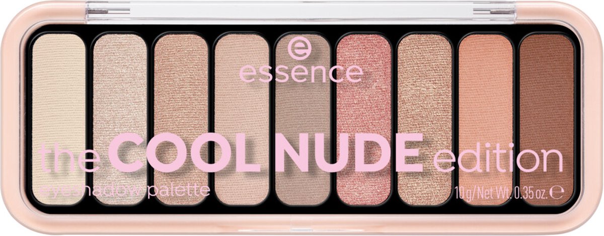 essence Eyeshadow Palette 10 Pretty In Nude The Nude Edition - 10 gr