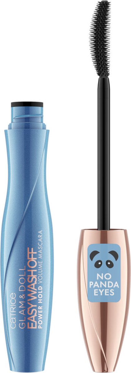 Catrice Glam & Doll Easy Wash Off Power Hold Volume Mascara 010 Ultra Black - 9 ml