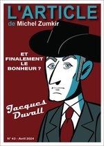 L'article - Jacques Duvall