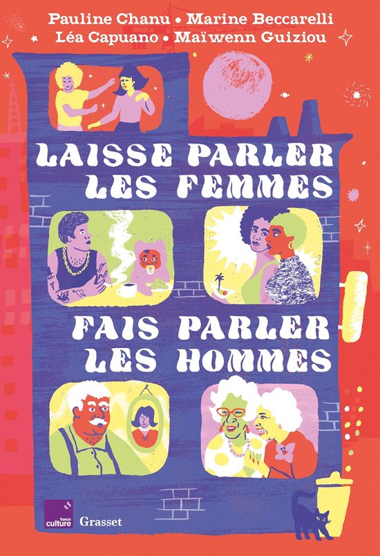 Laisse parler les femmes, fais parler les hommes - cover