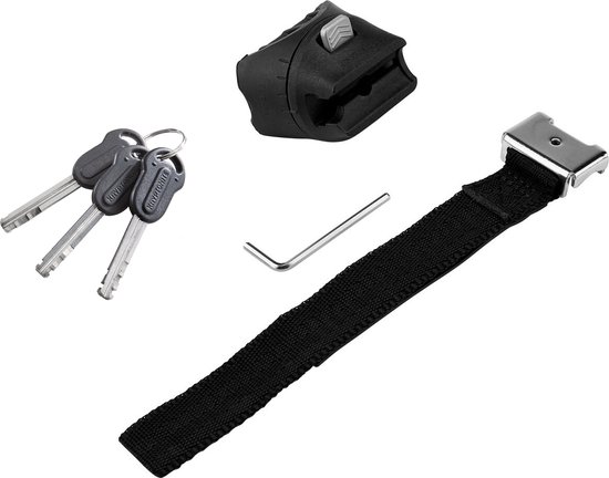 Kryptonite New York Lock STD Beugelslot – ART-4 Slot – Beugelslot Scooter en Motor – 26 cm lang – Geel