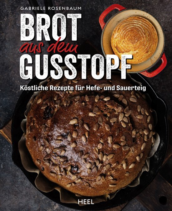 Brot aus dem Gusstopf - cover