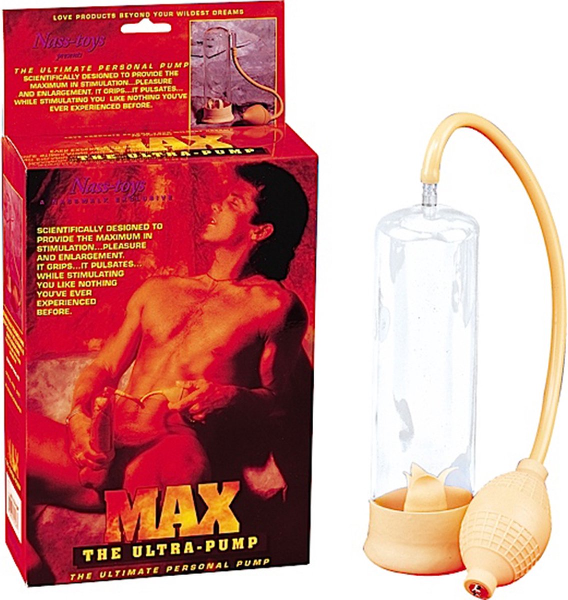 Max The Ultra Pump