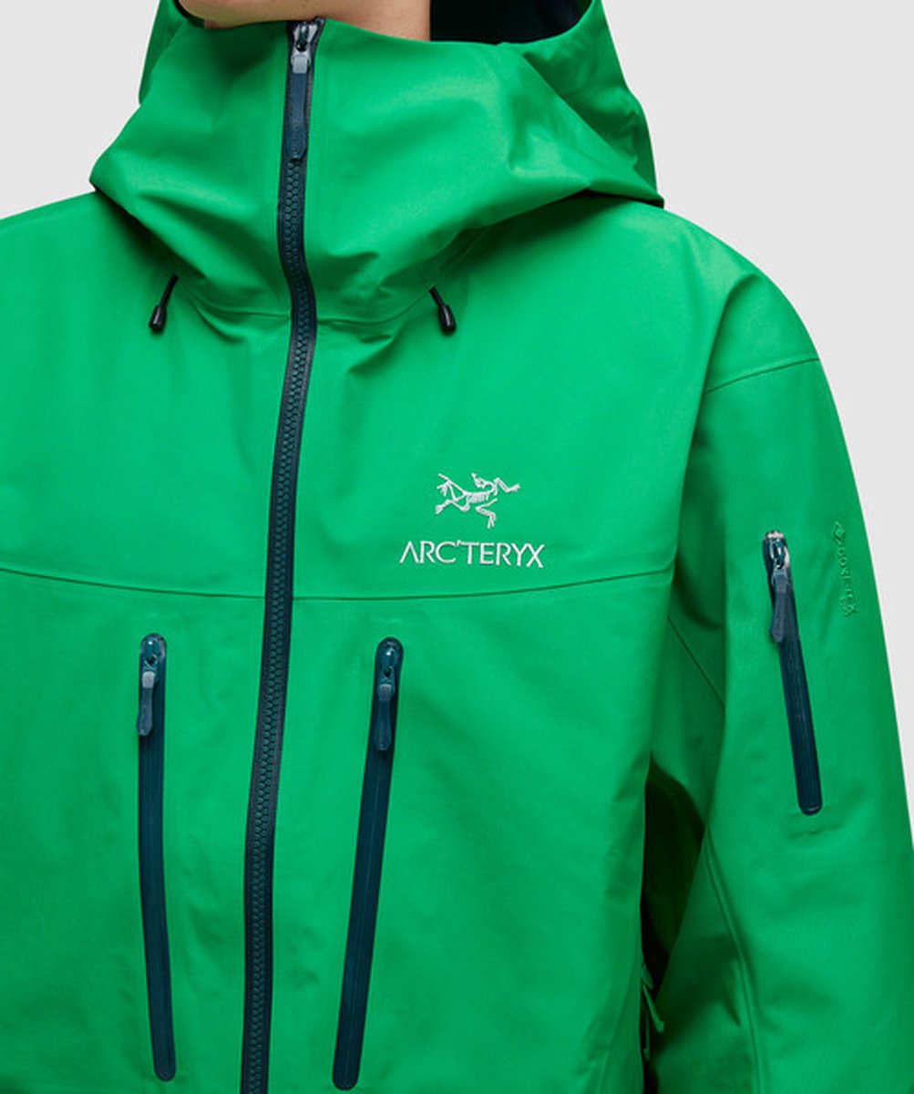 Arc'teryx Alpha SV Jacket - Hardshell voor heren - Jungle - Maat M