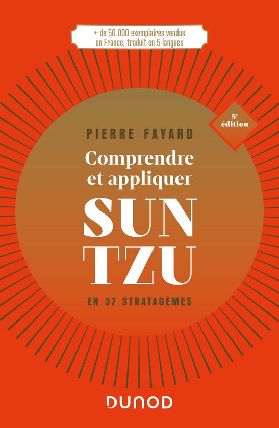 Comprendre et appliquer Sun Tzu - 5e éd. - cover