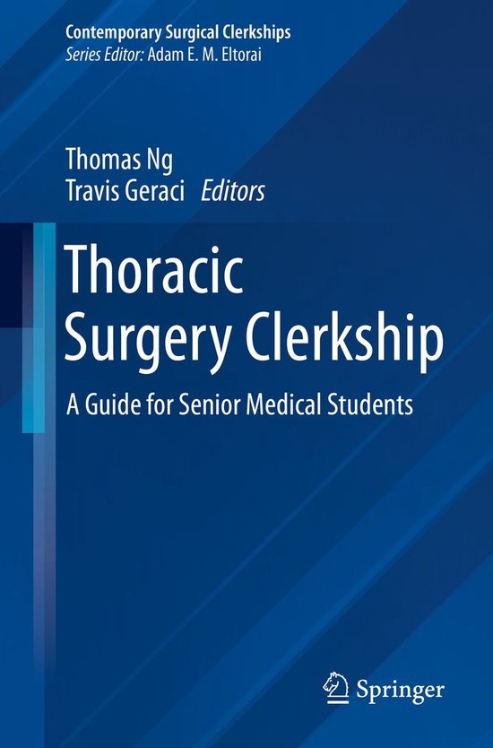 Medicine (R0) - Thoracic Surgery Clerkship - cover