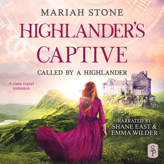 Highlander's Captive - cover