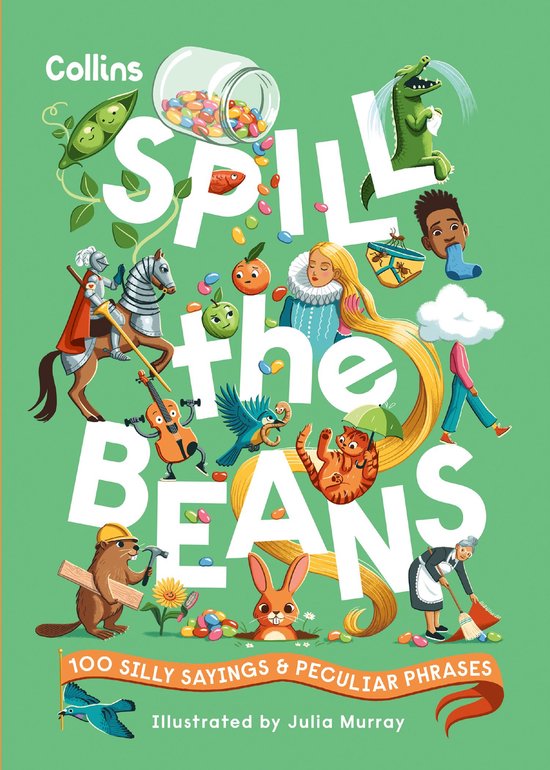 Spill the Beans - cover
