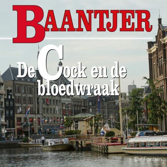 De Cock en de bloedwraak - cover