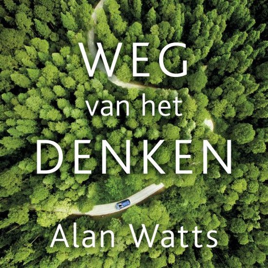 Weg van het denken - cover