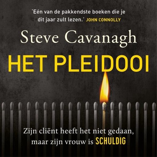 Het pleidooi - cover