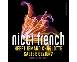 Omslag van Heeft iemand Charlotte Salter gezien?