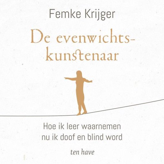 De evenwichtskunstenaar - cover