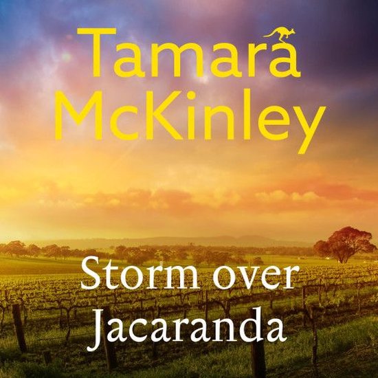 Storm over Jacaranda - cover
