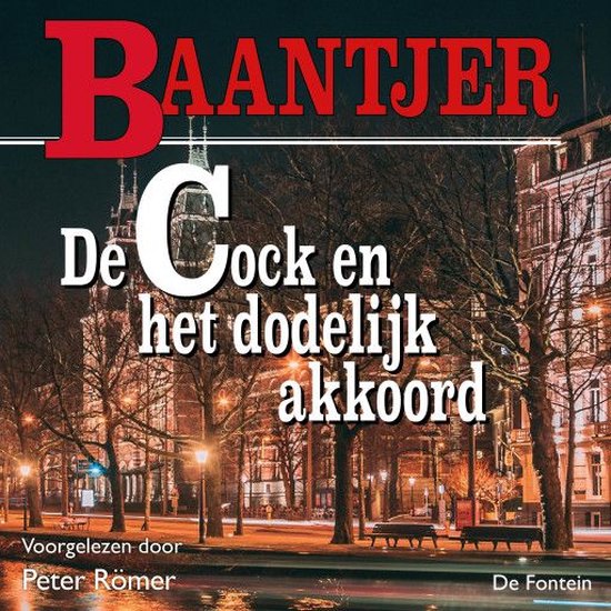 De Cock en het dodelijk akkoord - cover