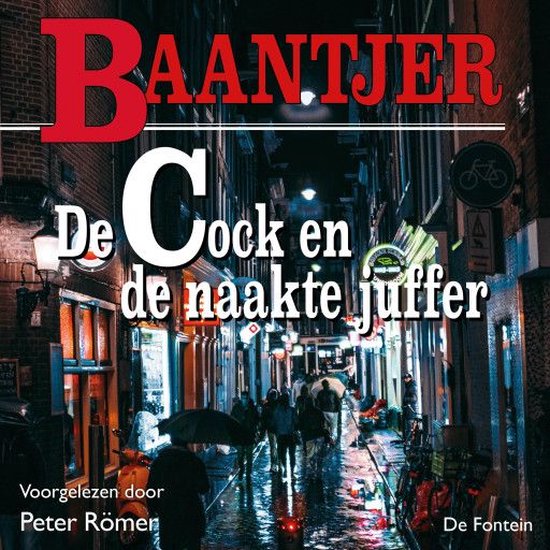 De Cock en de naakte juffer - cover