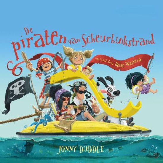 De piraten van Scheurbuikstrand - cover
