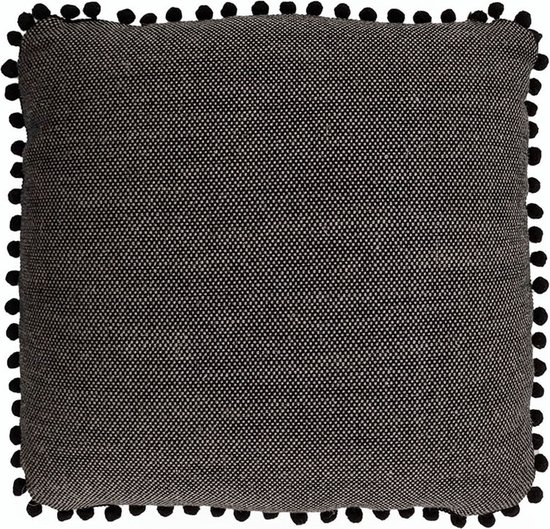 Kissenhülle PROFLAX Kissenhülle Shine taupe 40 x 40 cm, PROFLAX