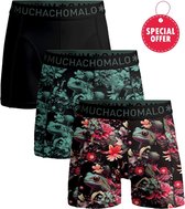 Muchachomalo jongens 3P boxers poison frog multi - 146/152