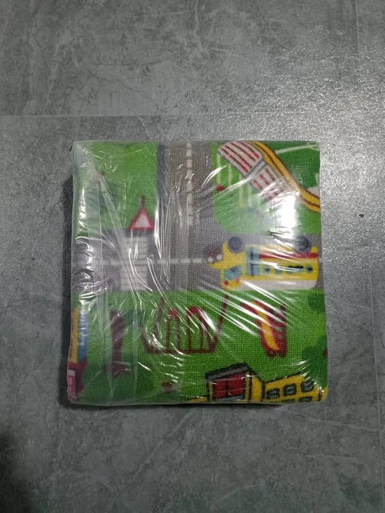 Capslpad Kinder Spielmatten 150x200cm Waschbarer Autorenn-Kinderteppich rutschfest Stadt Teppiche Auto Straßen Interaktives Spielmatte für Schlafzimmer Spielzimmer Klassenzimmer Kinderzimmer Dekor