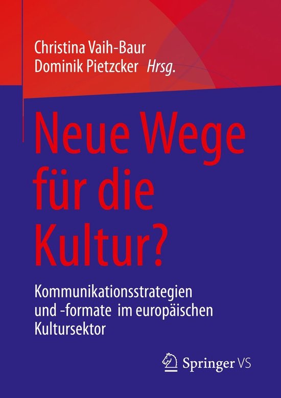 Neue Wege für die Kultur? - cover