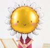 Partydeco - Folieballon zon (90 cm)