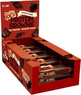 Mountain Joe's | Protein Brownie | Chocolate Caramel | 10 Stuks | 10 x 60 gram