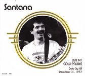 Santana - Live At Cow Palace, Daly City CA, December 31, 1977 (CD)