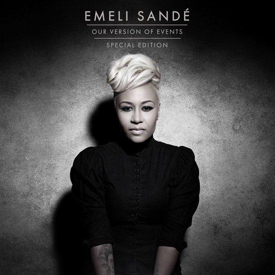Emeli Sandé, 'Our Version of Events Special Edition' albumhoes.