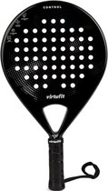 VirtuFit Control Padel Racket - Zwart - Grijs