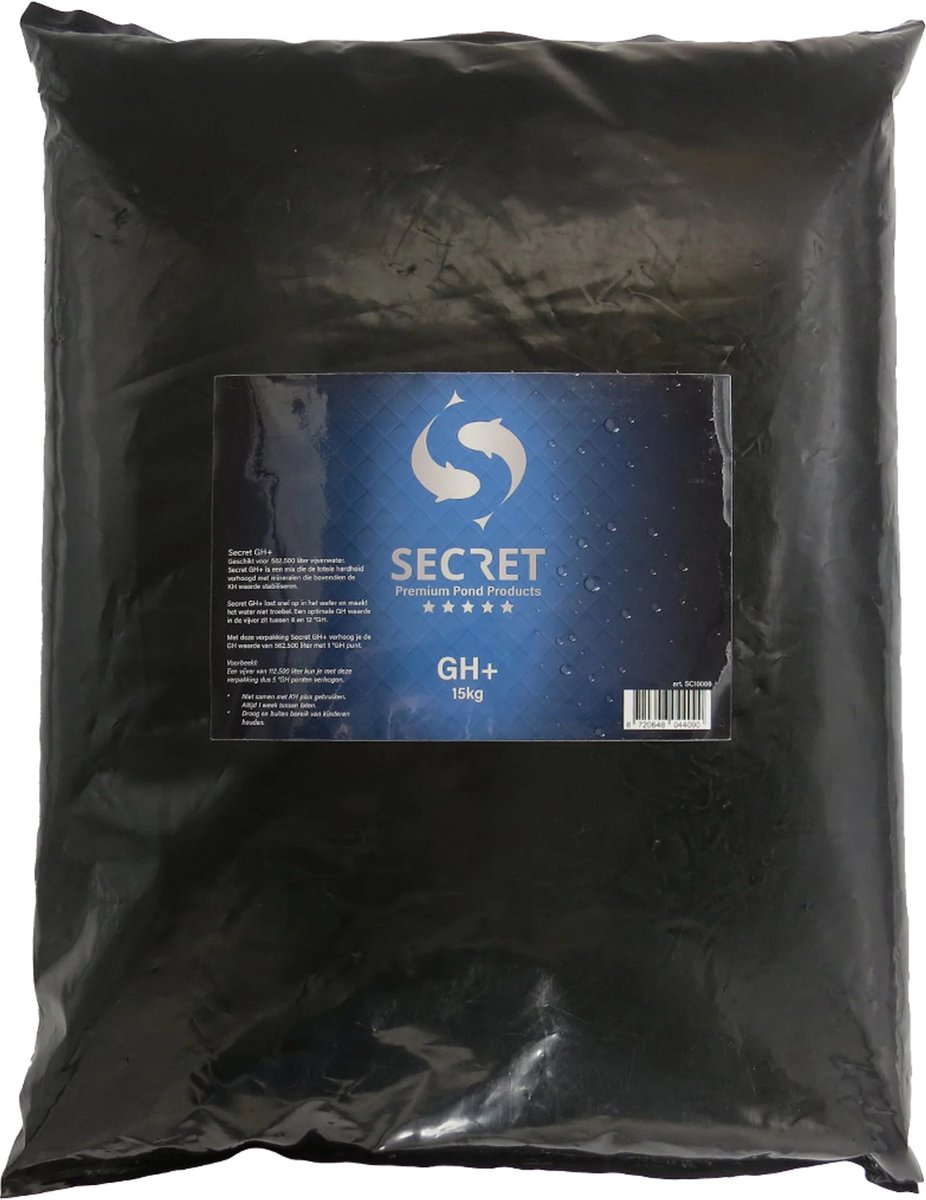 Secret GH plus 562.500 liter