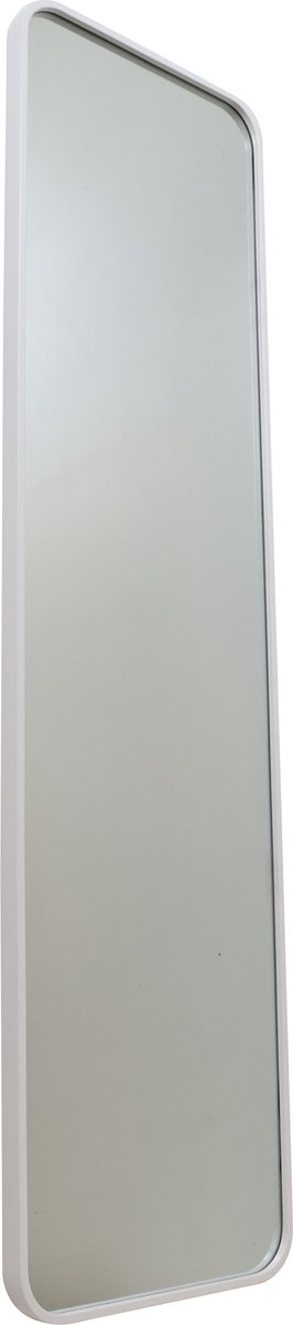 Fragix Boston Passpiegel - Wit - Metaal - 150x40