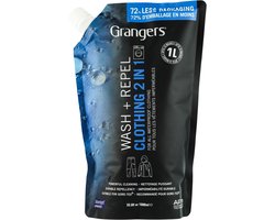 2 in 1 Wash + Repel kleding