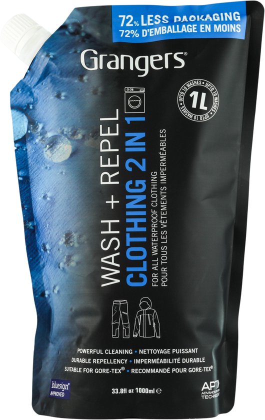 Foto: Grangers wash repel clothing