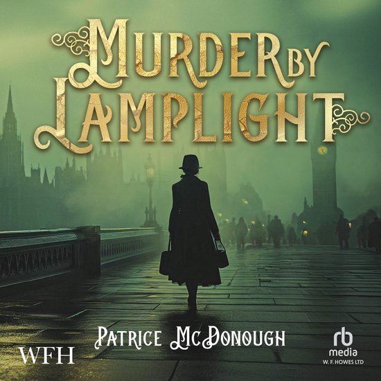 Murder by Lamplight - cover