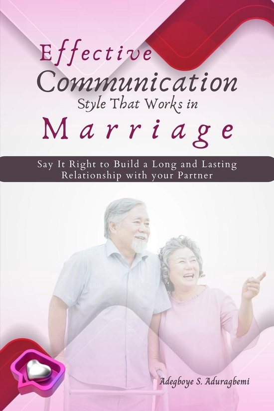 Effective Communication Style that works in Marriage - cover