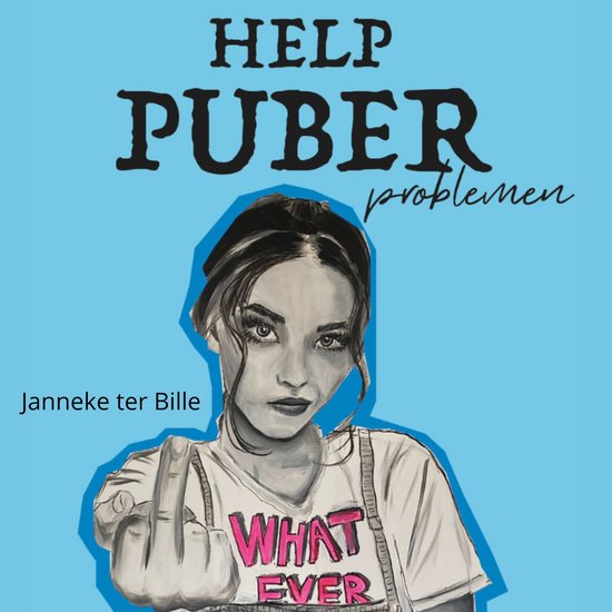 Help! Puber problemen - cover