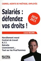 Salaries : défendez vos droits ! - 3e éd.