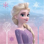 Disney - La Frozen - Serviettes - 20 Pièces